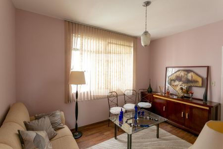 Sala de apartamento para alugar com 3 quartos, 115m² em Cidade Nova, Belo Horizonte