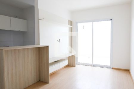 Sala de apartamento à venda com 3 quartos, 98m² em Campestre, Santo André