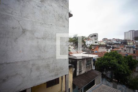 Vista do Quarto de casa para alugar com 1 quarto, 33m² em Jardim Maristela, São Paulo