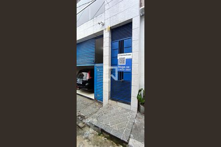 Casa para alugar com 33m², 1 quarto e sem vagaFachada placa super setembro