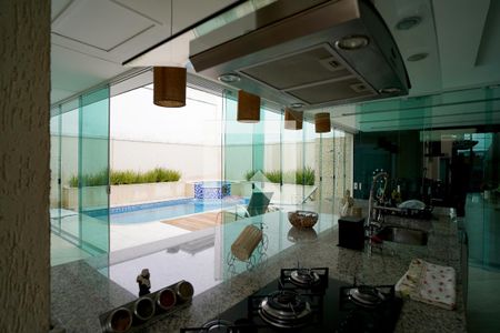 Casa de condomínio para alugar com 300m², 3 quartos e 4 vagasEspaço Gourmet