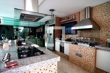 Casa de condomínio para alugar com 300m², 3 quartos e 4 vagasEspaço Gourmet