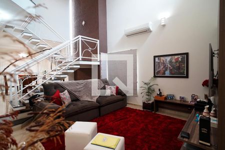 Sala de casa de condomínio para alugar com 3 quartos, 300m² em Jardim Ibiti do Paco, Sorocaba