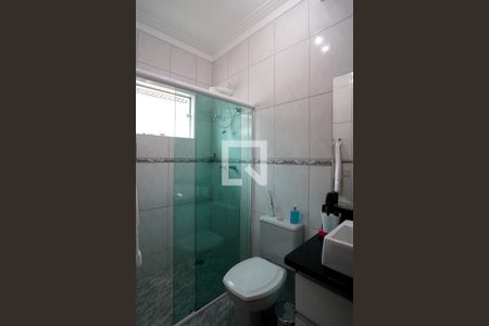 Casa de condomínio para alugar com 300m², 3 quartos e 4 vagasBanheiro da Suíte 3