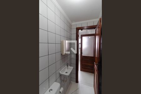 Apartamento para alugar com 160m², 4 quartos e 2 vagasBanheiro de Serviço