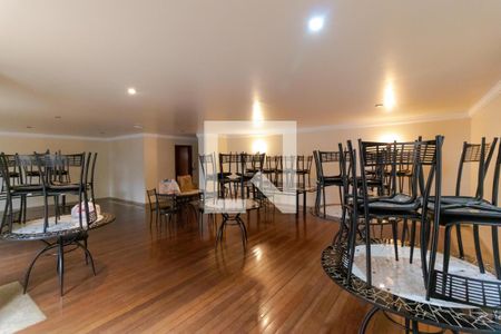 Apartamento para alugar com 160m², 4 quartos e 2 vagasÁrea comum - Salão de festas