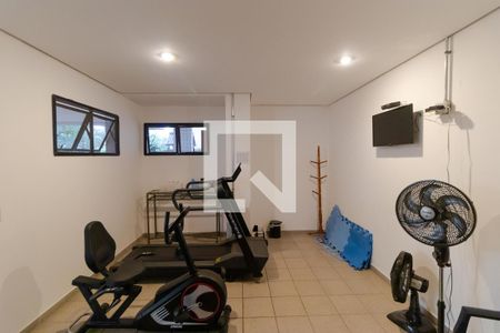 Apartamento para alugar com 160m², 4 quartos e 2 vagasÁrea comum - Academia