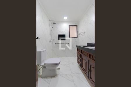 Apartamento para alugar com 160m², 4 quartos e 2 vagasBanheiro da Suíte 01