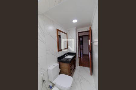 Apartamento para alugar com 160m², 4 quartos e 2 vagasBanheiro da Suíte 02