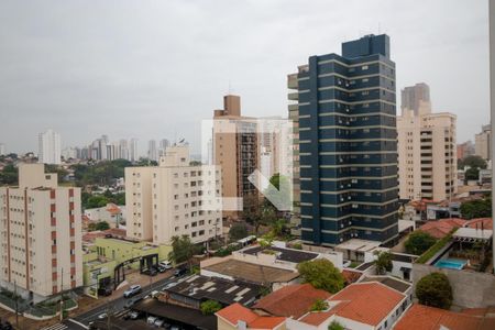 Apartamento para alugar com 160m², 4 quartos e 2 vagasVista da Sacada da Salas e Quarto 01
