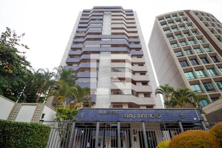 Apartamento para alugar com 160m², 4 quartos e 2 vagasFachada