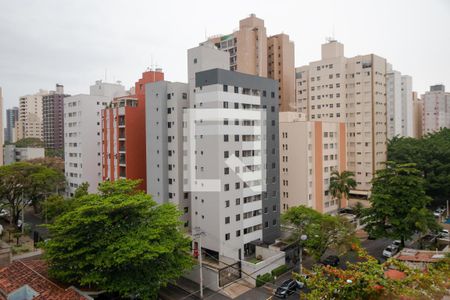 Apartamento para alugar com 160m², 4 quartos e 2 vagasVista da Sacada da Salas e Quarto 01