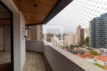 Apartamento para alugar com 160m², 4 quartos e 2 vagasSacada da Salas e Quarto 01