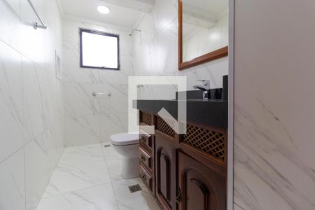 Apartamento para alugar com 160m², 4 quartos e 2 vagasBanheiro da Suíte 02