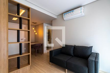 Apartamento para alugar com 33m², 1 quarto e sem vaga Apartamento para alugar com 33m², 1 quarto e sem vagaSala