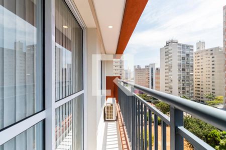 Apartamento para alugar com 33m², 1 quarto e sem vaga Apartamento para alugar com 33m², 1 quarto e sem vagaVaranda