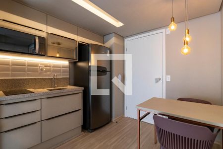 Apartamento para alugar com 33m², 1 quarto e sem vaga Apartamento para alugar com 33m², 1 quarto e sem vagaCozinha
