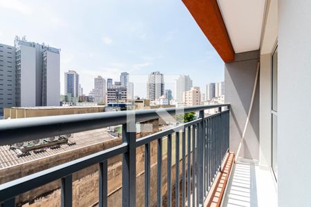 Apartamento para alugar com 33m², 1 quarto e sem vaga Apartamento para alugar com 33m², 1 quarto e sem vagaVaranda