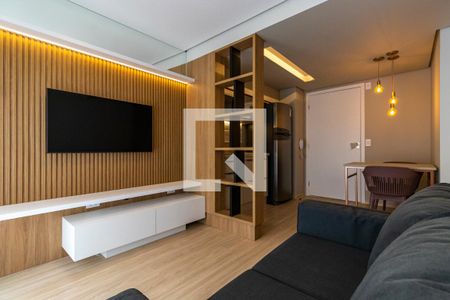 Apartamento para alugar com 33m², 1 quarto e sem vaga Apartamento para alugar com 33m², 1 quarto e sem vagaSala