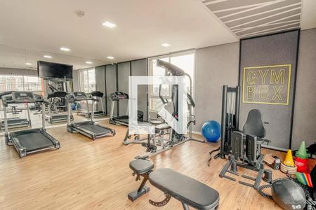 Apartamento para alugar com 33m², 1 quarto e sem vaga Apartamento para alugar com 33m², 1 quarto e sem vagaÁrea comum - Academia