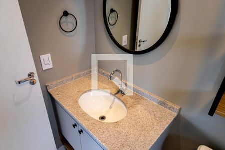 Apartamento para alugar com 33m², 1 quarto e sem vaga Apartamento para alugar com 33m², 1 quarto e sem vagaBanheiro