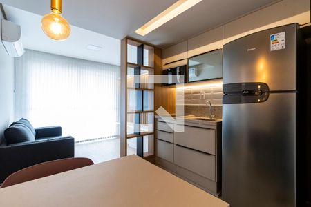 Apartamento para alugar com 33m², 1 quarto e sem vaga Apartamento para alugar com 33m², 1 quarto e sem vagaCozinha