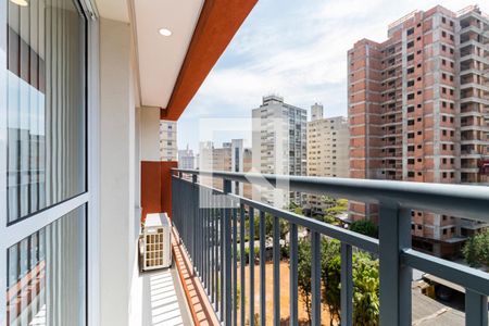 Apartamento para alugar com 33m², 1 quarto e sem vaga Apartamento para alugar com 33m², 1 quarto e sem vagaVaranda