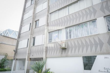 Apartamento para alugar com 120m², 3 quartos e 1 vagaFachada