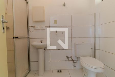 Banheiro de kitnet/studio à venda com 1 quarto, 29m² em Vila Lidia, Campinas
