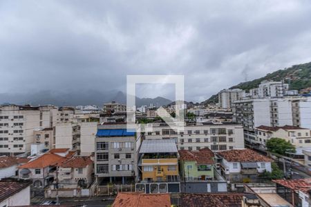 Varanda Vista de apartamento à venda com 2 quartos, 74m² em Vila Isabel, Rio de Janeiro
