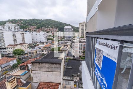 Varanda Vista de apartamento à venda com 2 quartos, 74m² em Vila Isabel, Rio de Janeiro