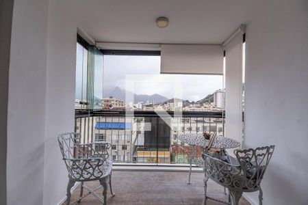 Sala Varanda Coberta de apartamento à venda com 2 quartos, 74m² em Vila Isabel, Rio de Janeiro