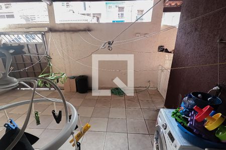 Vista da Sala de casa para alugar com 3 quartos, 220m² em Vila Rosália, Guarulhos