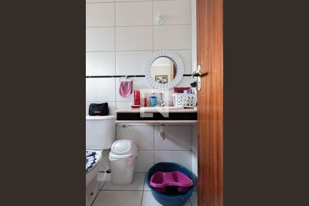 Casa para alugar com 220m², 3 quartos e 2 vagasBanheiro da Suíte