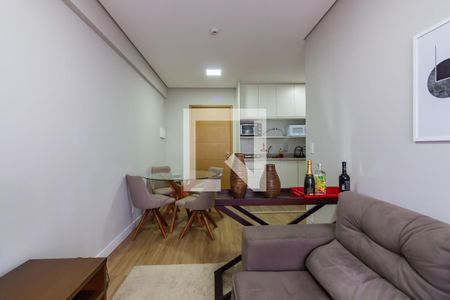 Sala  de apartamento à venda com 2 quartos, 52m² em Centro, Osasco