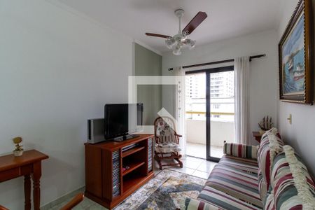 Sala de apartamento para alugar com 2 quartos, 86m² em Vila Tupi, Praia Grande