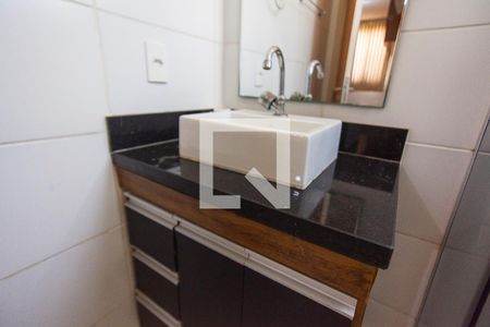 Banheiro de apartamento para alugar com 3 quartos, 73m² em Jardim Europa, Uberlândia