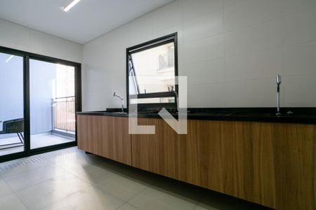 Studio para alugar com 26m², 1 quarto e 1 vagaÁrea comum - Lavanderia