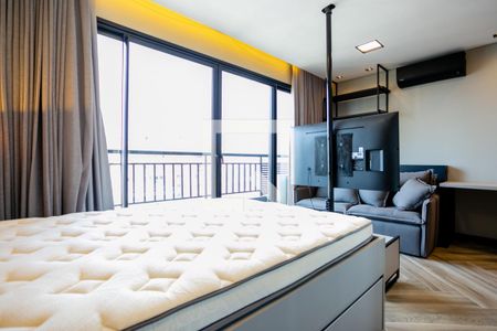 Studio - Sala/Quarto de kitnet/studio para alugar com 1 quarto, 26m² em Santana, São Paulo