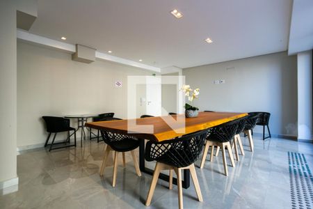 Studio para alugar com 26m², 1 quarto e 1 vagaÁrea comum - Espaço gourmet