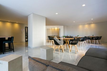 Studio para alugar com 26m², 1 quarto e 1 vagaÁrea comum - Salão de festas