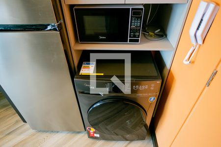 Studio para alugar com 26m², 1 quarto e 1 vagaStudio - Cozinha/Área de serviço