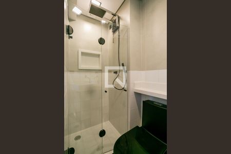 Studio - Banheiro de kitnet/studio para alugar com 1 quarto, 26m² em Santana, São Paulo