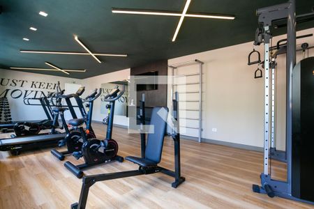 Studio para alugar com 26m², 1 quarto e 1 vagaÁrea comum - Academia