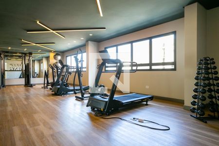 Studio para alugar com 26m², 1 quarto e 1 vagaÁrea comum - Academia