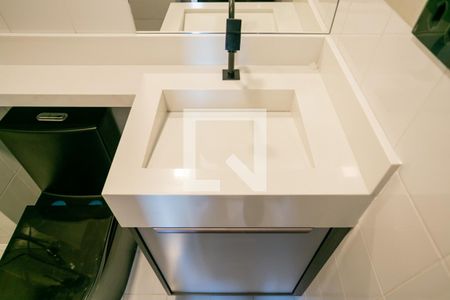 Studio - Banheiro de kitnet/studio para alugar com 1 quarto, 26m² em Santana, São Paulo