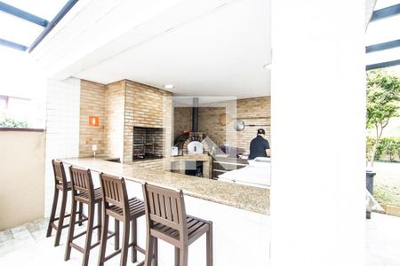 Apartamento à venda com 173m², 3 quartos e 3 vagasÁrea comum - Churrasqueira