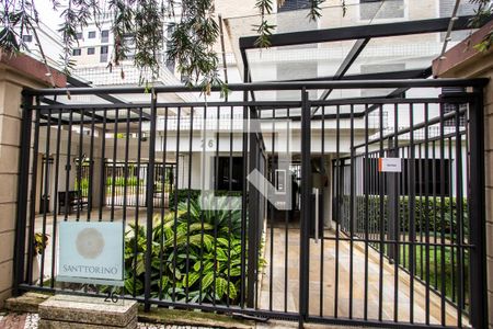 Apartamento à venda com 173m², 3 quartos e 3 vagasFachada e portaria