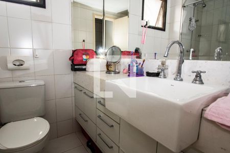 Apartamento à venda com 173m², 3 quartos e 3 vagasBanheiro da Suíte