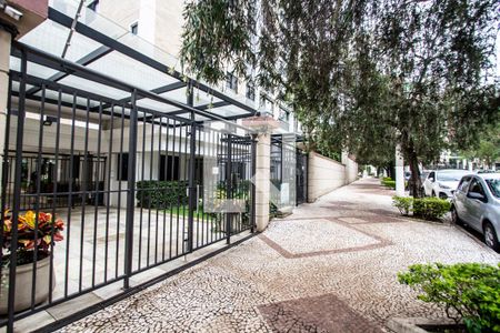 Apartamento à venda com 173m², 3 quartos e 3 vagasFachada e portaria